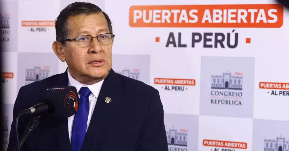 EDUARDO SALHUANA ANUNCIA QUE APP APOYARÁ A JOSÉ JERÍ PARA LA PRESIDENCIA DEL CONGRESO..!!!!