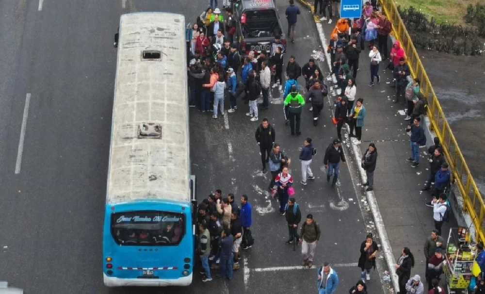 PARO DE TRANSPORTISTAS EN LIMA Y CALLAO