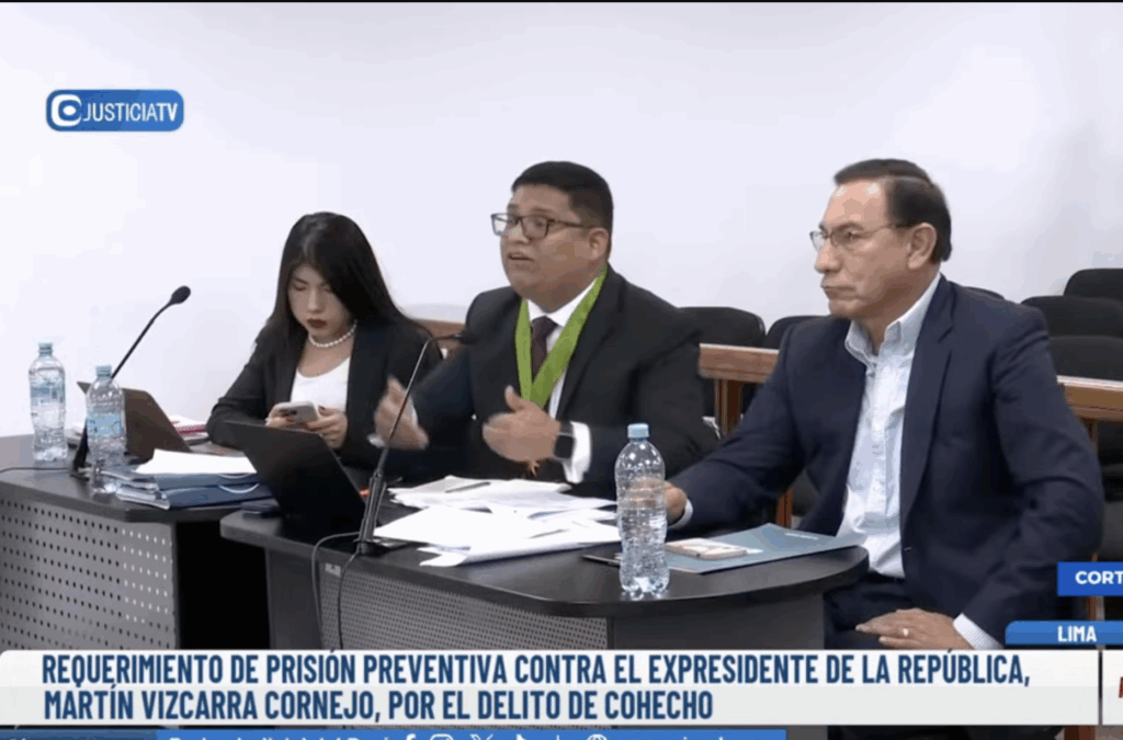 MARTÍN VIZCARRA ENFRENTA AUDIENCIA POR PRISIÓN PREVENTIVA EN MEDIO DE ACUSACIONES DE CORRUPCIÓN..!!!