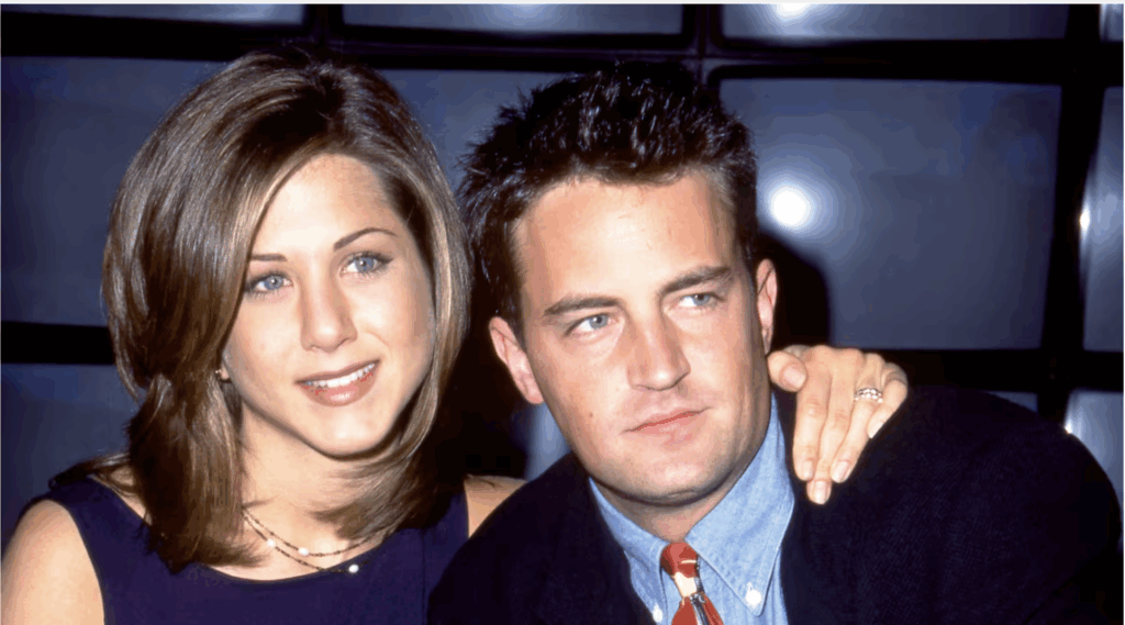 JENNIFER ANISTON DICE QUE SU LUTO POR MATTHEW PERRY COMENZÓ MUCHO ANTES DE SU MUERTE: “HAY UNA PARTE DE MÍ QUE PIENSA QUE ESTO ES MEJOR..!!
