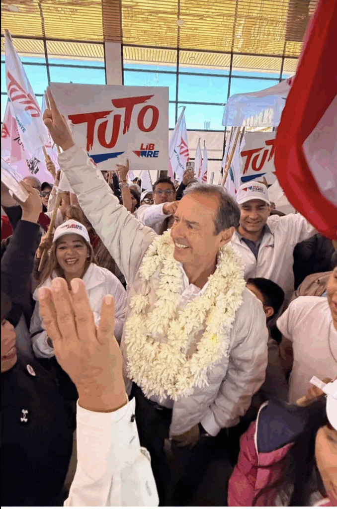 ELECCIONES 2025 LA DERECHA LIDERA EN BOLIVIA CON APOYO MASIVO..!!!