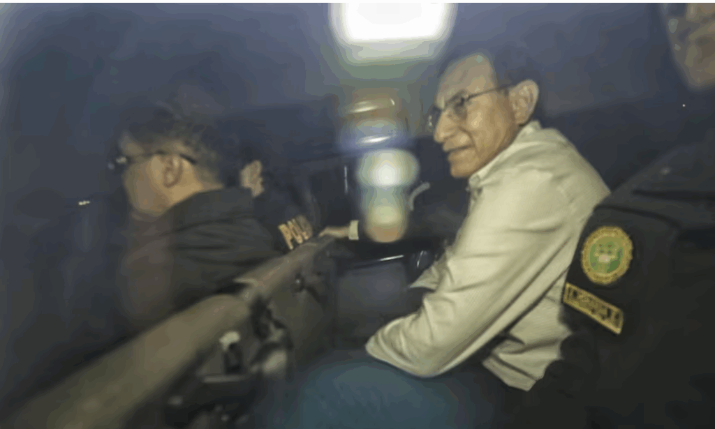 MARTÍN VIZCARRA, EL QUINTO HUÉSPED DEL PENAL DE BARBADILLO..!!!!