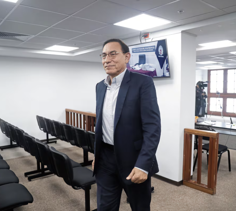 MARTÍN VIZCARRA: DEFENSORÍA DEL PUEBLO EXIGE RECLASIFICACIÓN DE SU PENAL..!!!!