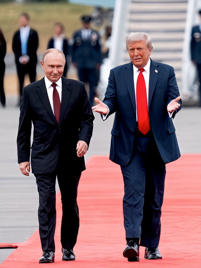 CUMBRE HISTÓRICA PRESIDENTE DONALD TRUMP Y EL PRESIDENTE VLADIMIR PUTIN EN ALASKA PARA NEGOCIAR EL FUTURO DE UCRANIA..!!!!!