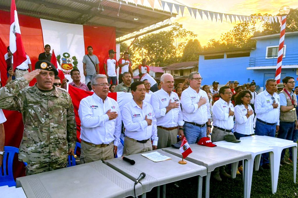 EL PERÚ NO NEGOCIA CON TERRORISTAS..!!!!!