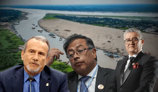 CANCILLER SCHIALER LLEGA AL CONGRESO PARA ABORDAR TENSIÓN FRONTERIZA CON COLOMBIA..!!!