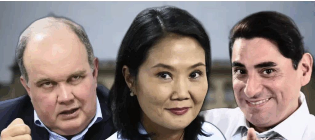 ¡RAFAEL LÓPEZ ALIAGA LIDERA ENCUESTA CON 11% EN INTENCIÓN DE VOTO..!!!!