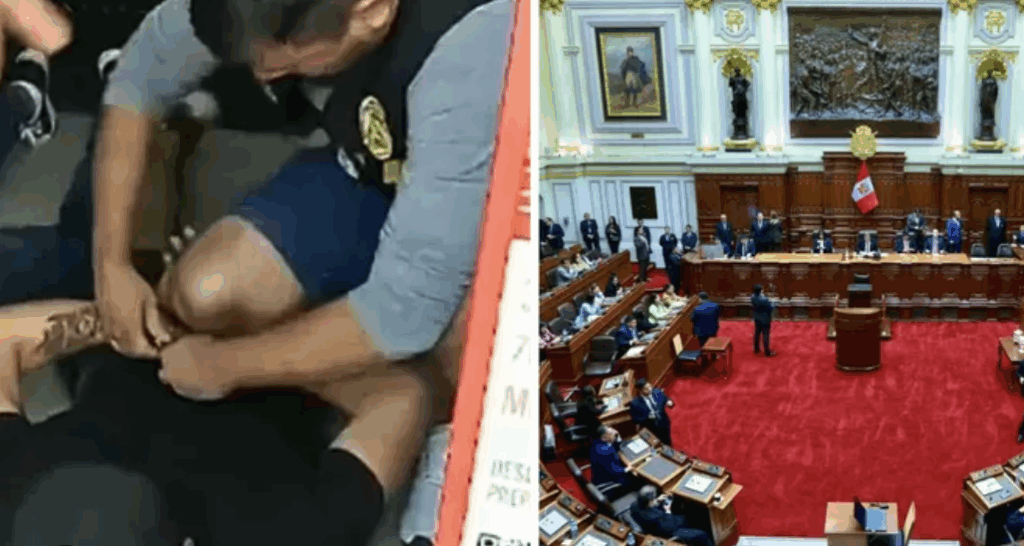 CONGRESO APRUEBA LEY DE CRIMINALIDAD SISTEMÁTICA CON 83 VOTOS A FAVOR..!!!