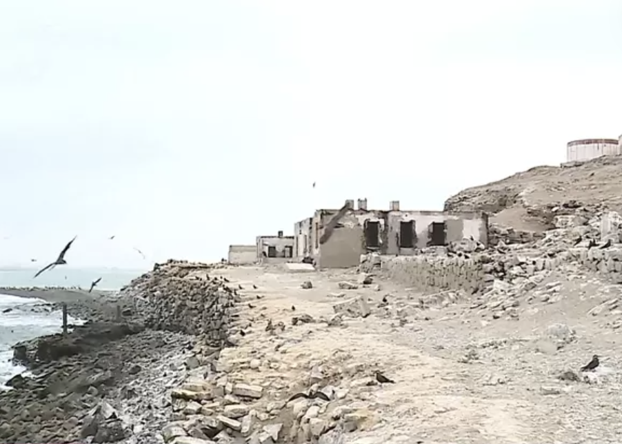 COMISIÓN DEL CONGRESO INSPECCIONA ISLA EL FRONTÓN PARA MEGAPRISÓN DE MÁXIMA SEGURIDAD..!!!!