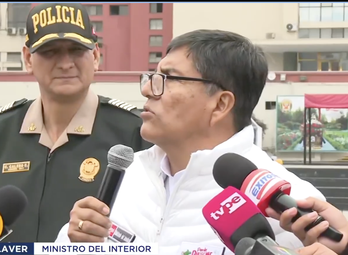 MALAVER DESTACA IMPORTANCIA DEL CUMPLIMIENTO DE LA LEY EN LA LUCHA CONTRA EL CRIMEN..!!!