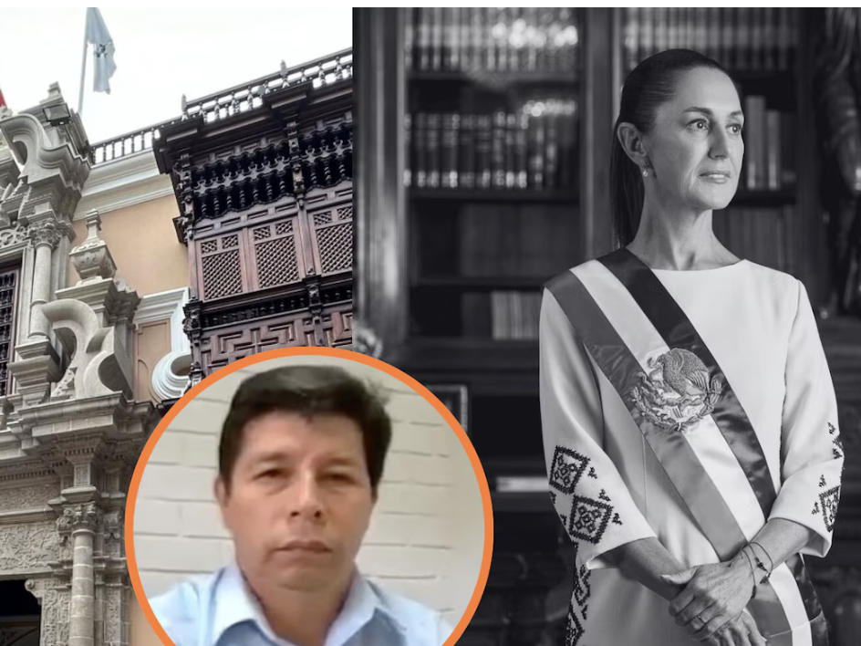 EL CONGRESO DECLARA PERSONA NON GRATA A CLAUDIA SHEINBAUM POR DEFENDER A PEDRO CASTILLO Y NO RECONOCER EL GOLPE DE ESTADO DEL 2022..!!!!