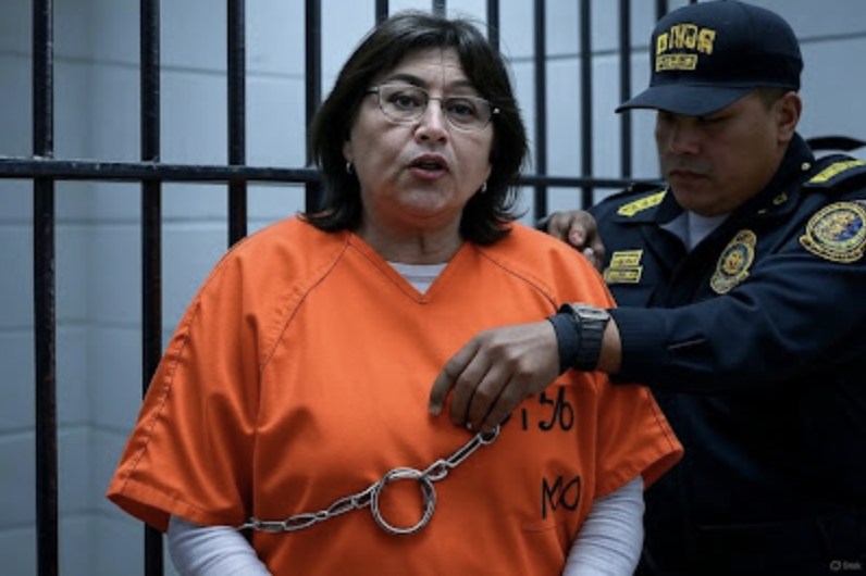 LA DEMOCRACIA GANA DELIA ESPINOZA FUERA POR DESACATO..!!!!!