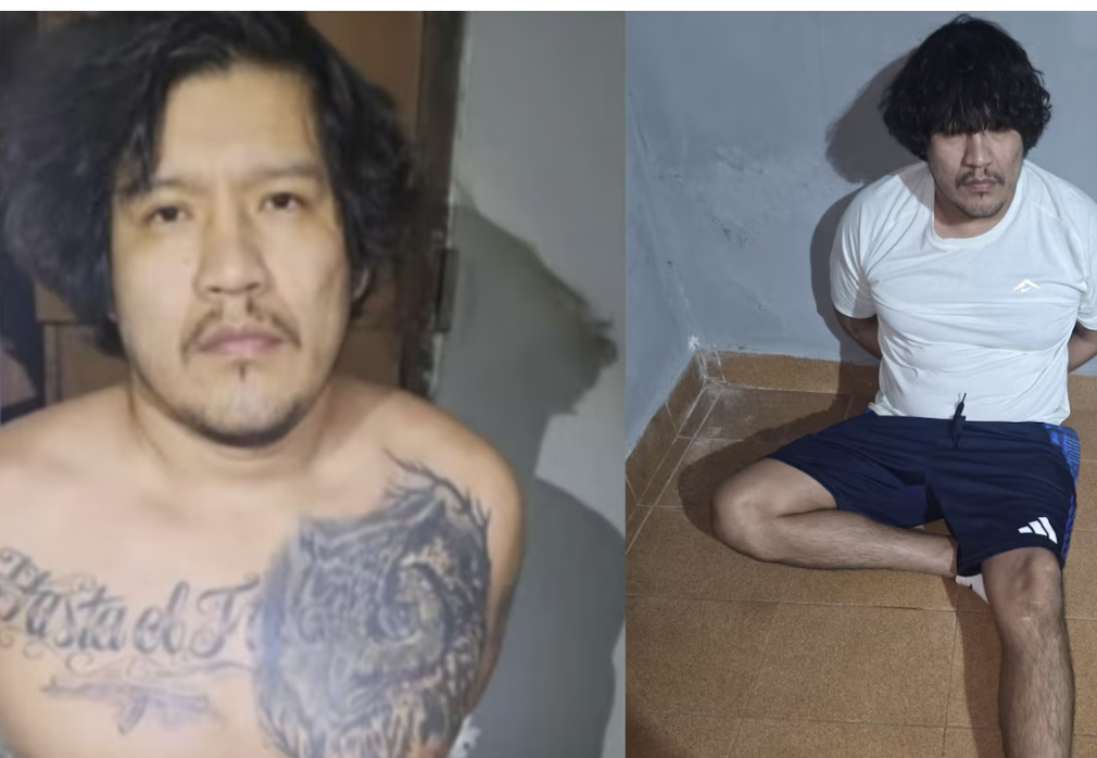 ‘EL MONSTRUO’ CAE EN PARAGUAY CAPTURA DEL CRIMINAL MÁS BUSCADO DEL PERÚ..!!!