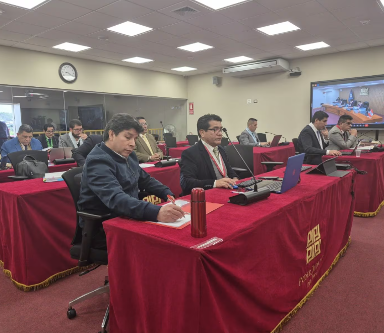 PJ RECHAZA PEDIDO PARA BLOQUEAR INCLUSIÓN DE DELITO DE CONSPIRACIÓN POR GOLPE DE ESTADO EN EL CASO DE PEDRO CASTILLO..!!!!