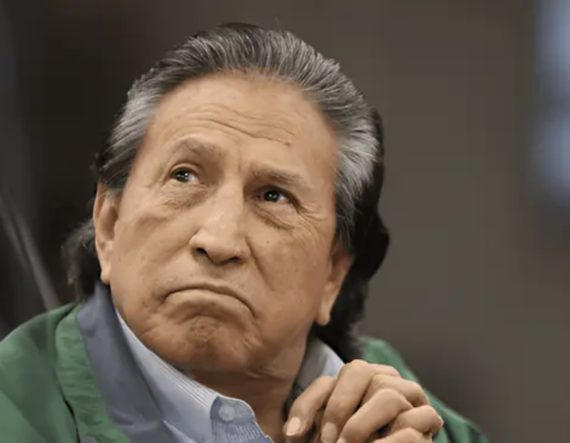 PJ ADMITIÓ PETICIÓN PARA AMPLIAR EXTRADICIÓN DE TOLEDO..!!!!