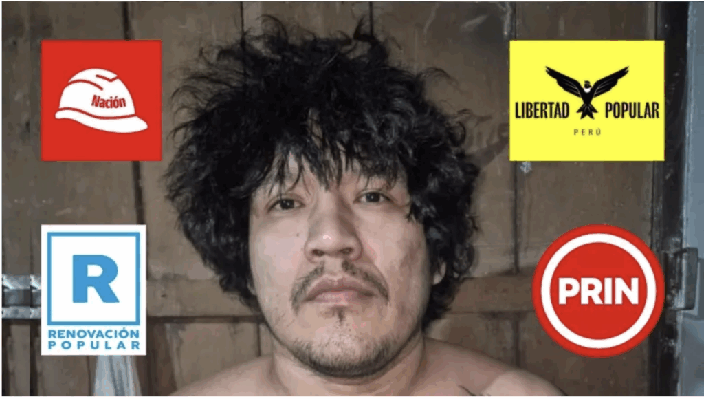 ESCÁNDALO POLÍTICO SUSPENSIÓN DE MILITANTES DE PARTIDOS POLITICOS VINCULADOS A ‘EL MONSTRUO’..!!!!