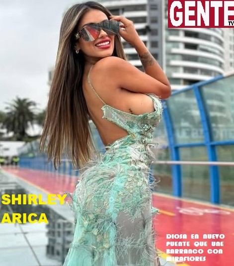 SHIRLEY ARICA :  HOY, EN DIOSAS SUMMER…!!…