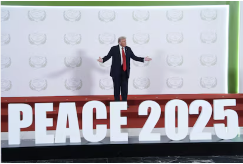 UN LOGRO HISTÓRICO EL PRESIDENTE DONALD TRUMP DECLARA LA PAZ EN ORIENTE MEDIO TODOS DECÍAN QUE ERA IMPOSIBLE..!!!!!
