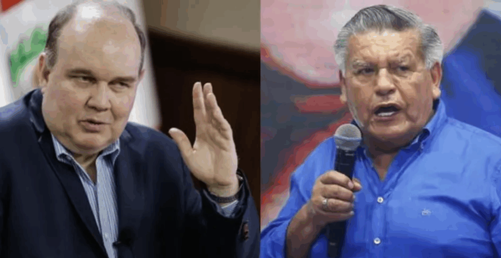 RAFAEL LOPEZ ALIAGA y CÈSAR ACUÑA CONFIRMAN SU CANDIDATURA A LA PRESIDENCIA..!!!!!