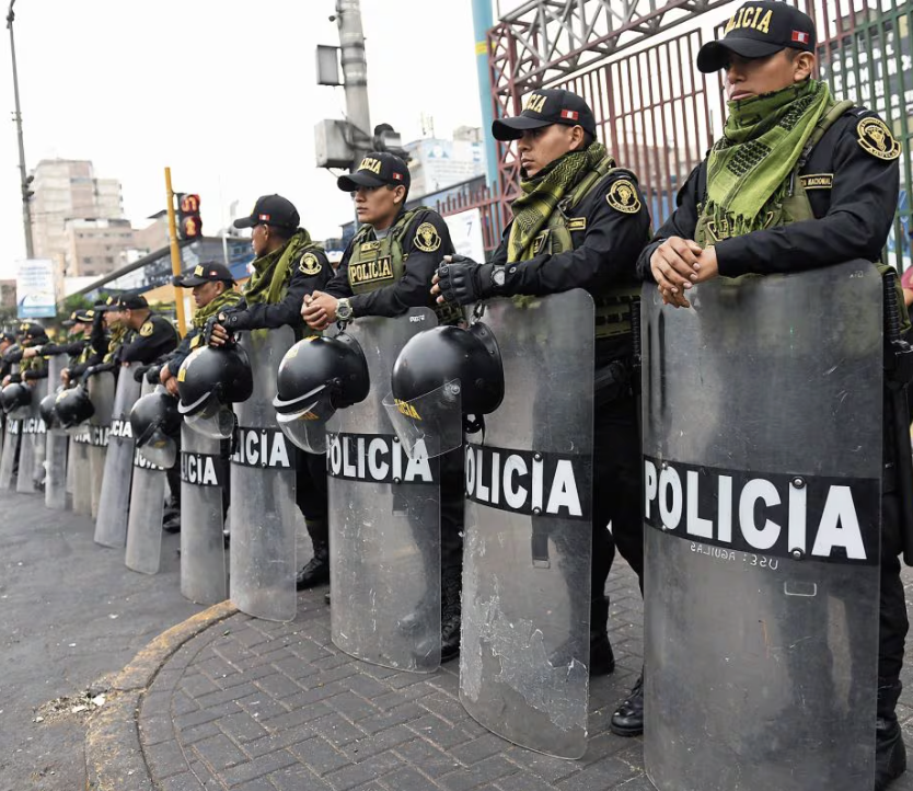 INSEGURIDAD EN AUMENTO MENOS DEL 20% DE LOS RECURSOS UTILIZADOS POR EL MINISTERIO DEL INTERIOR..!!!!