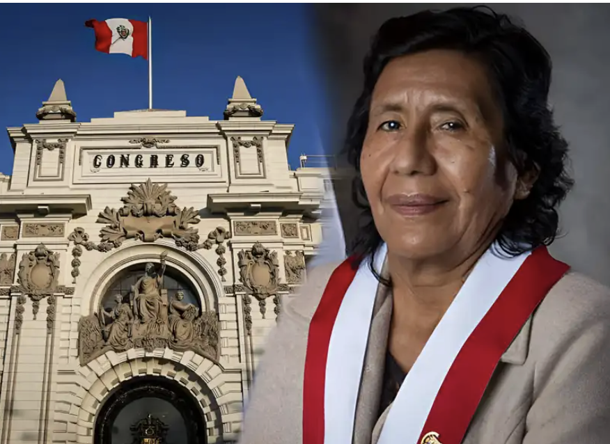 LUCINDA VÁSQUEZ EN EL OJO DE LA TORMENTA CONGRESISTAS EXIGEN SANCIÓN RÁPIDA..!!!!!