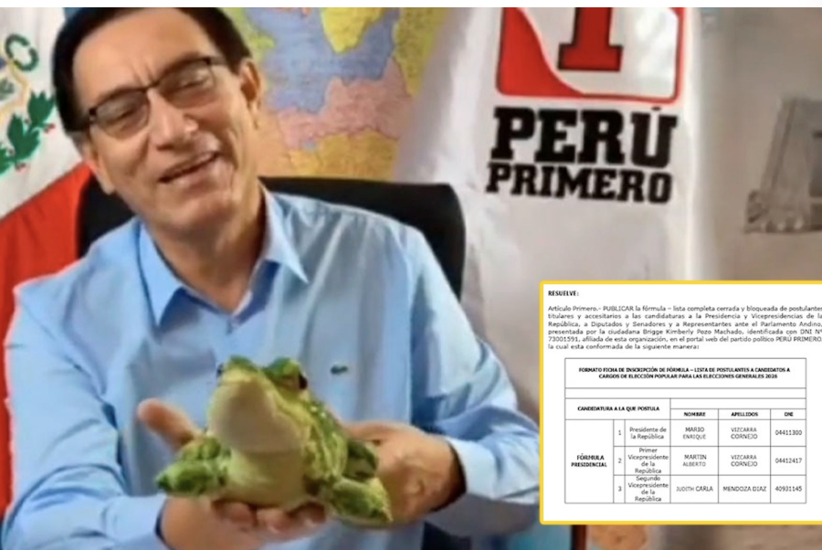 INHABILITACIONES NO FRENAN A VIZCARRA PERÚ PRIMERO LO POSTULA A LA VICEPRESIDENCIA..!!!!