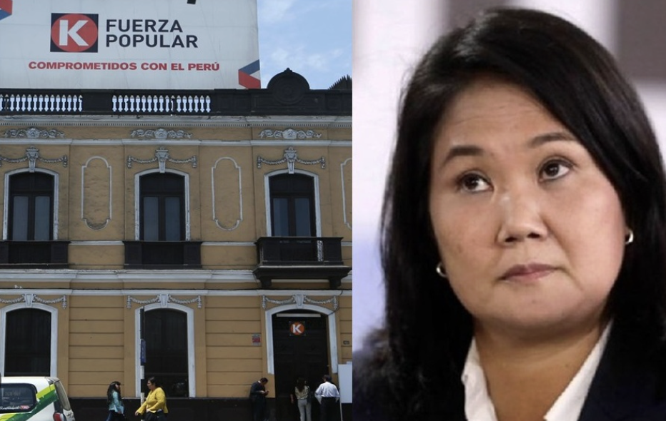 EL FUTURO DE FUERZA POPULAR EN MANOS DE LA FISCALÍA SOLICITUD DE ILEGALIZACIÓN..!!!!