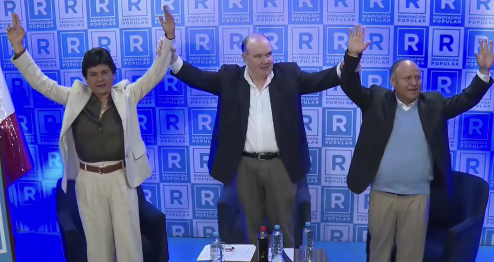 LÓPEZ ALIAGA ARRANCA CAMPAÑA CON PRIMERAS PROPUESTAS Y DOBLE DILEMA ELECTORAL..!!!!