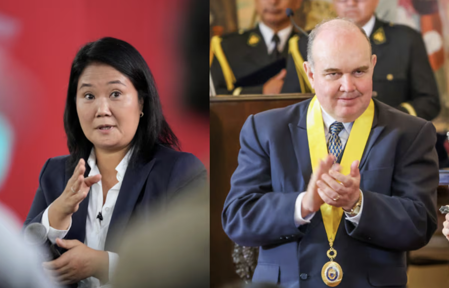 KEIKO FUJIMORI Y RAFAEL LÓPEZ ALIAGA DESAFÍAN EL PODERÍO REGIONAL DE CESAR ACUÑA EN LA LIBERTAD PARA LAS ELECCIONES 2026..!!!