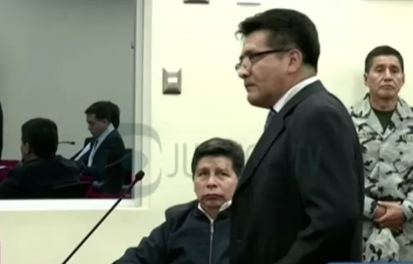 DEFENSOR PUBLICO DE PEDRO CASTILLO «USTEDES TIENEN EL POLLO EN SUS MANOS»..!!!!