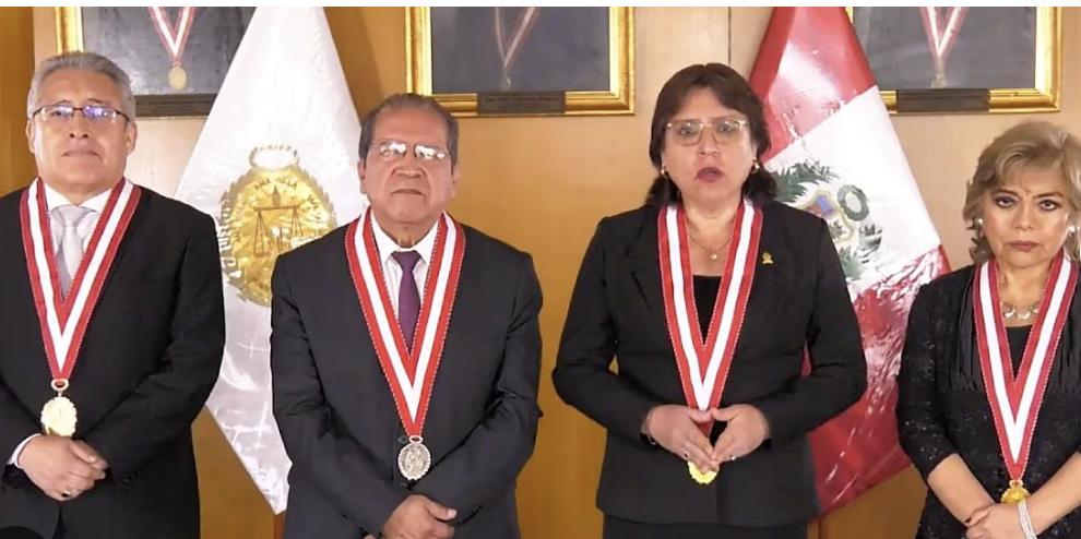 LUZ VERDE EN EL CONGRESO INFORME FINAL PROPONE INHABILITAR A DELIA ESPINOZA Y EXFISCALES..!!!!