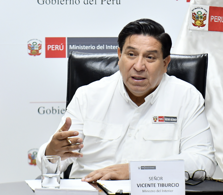 LUCHA CONTRA EL CRIMEN: MINISTRO DEL INTERIOR PRESENTA INICIATIVAS AL CONGRESO..!!!!