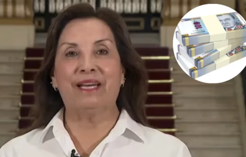 DINA BOLUARTE EXPRESIDENTA RECIBIRÁ S/ 15,600 MENSUALES DE PENSIÓN VITALICIA…!!!!