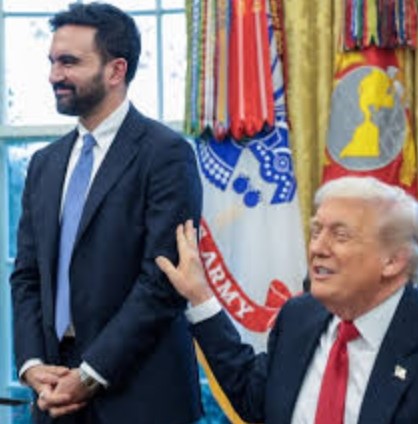 TRUMP Y MAMDANI : TRASCENDENTAL ENCUENTRO EN LA CASA BLANCA…!!..