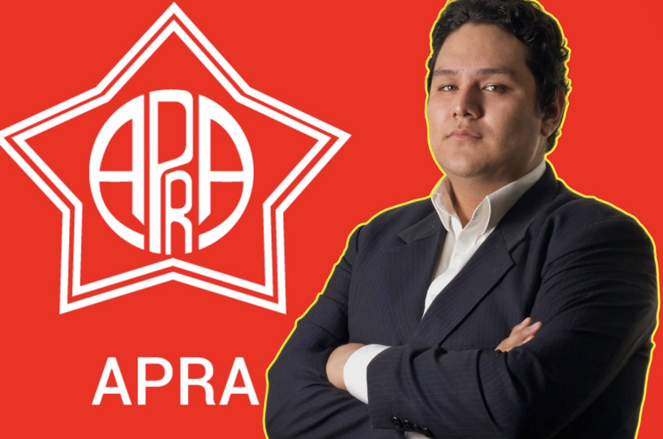 ENRIQUE VALDERRAMA LA NUEVA CARA DEL APRA EN LA CARRERA PRESIDENCIAL DE 2026..!!!!