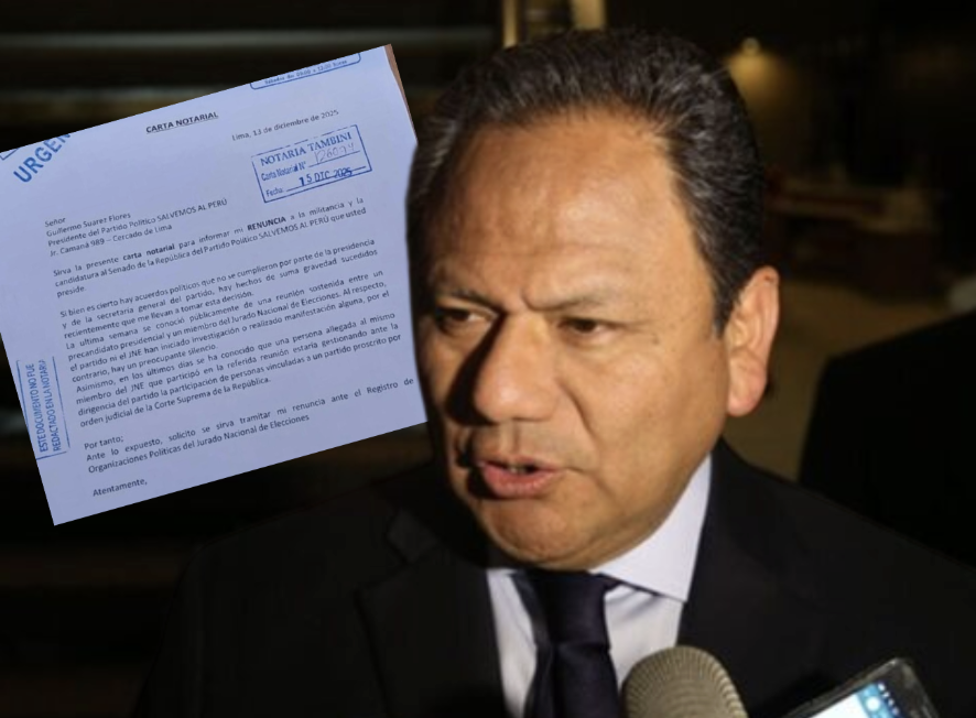 MARIANO GONZÁLEZ RENUNCIA A SALVEMOS AL PERÚ Y DENUNCIA HECHOS GRAVES..!!!!!