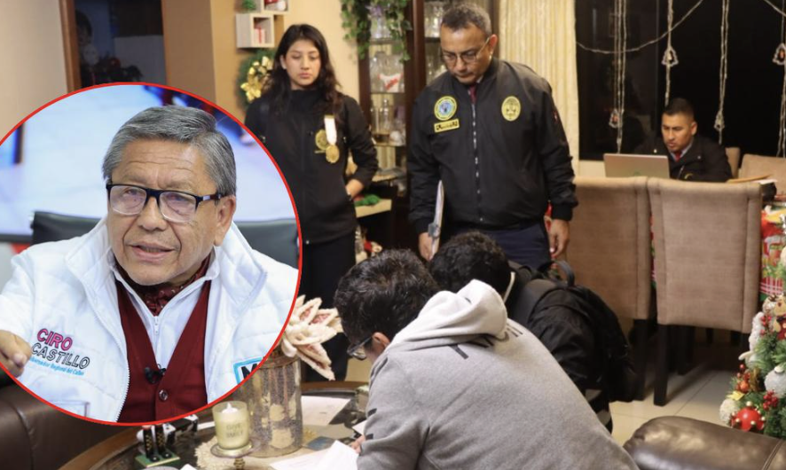 ABOGADO DE CIRO CASTILLO ES ENFÁTICO SU CLIENTE NO HA FUGADO Y ESTÁ EN PERÚ..!!!!