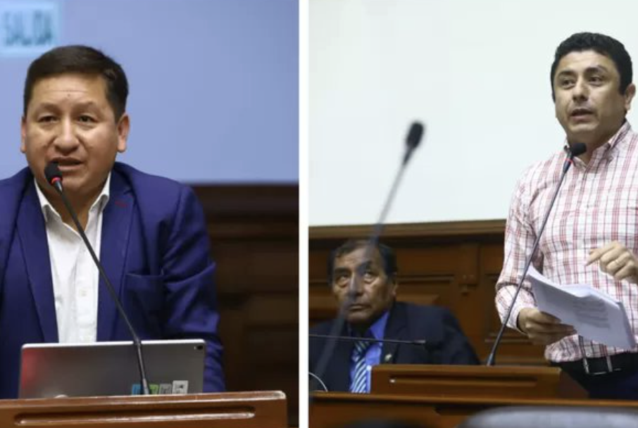 CONGRESISTAS A JUICIO GUIDO BELLIDO Y GUILLERMO BERMEJO..!!!!