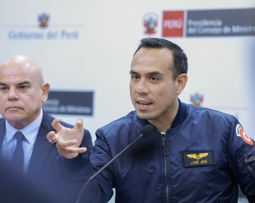 JERÍ DECRETA USO OBLIGATORIO DEL LEMA «¡EL PERÚ A TODA MÁQUINA!» EN ENTIDADES DEL EJECUTIVO..!!!