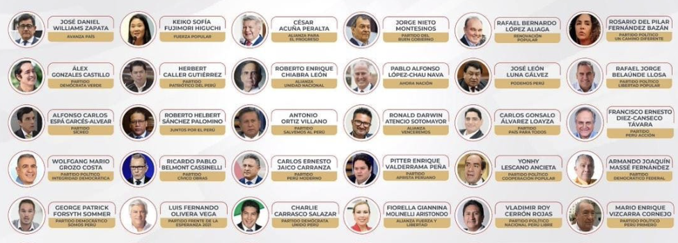 JNE OFICIALIZA 15 FÓRMULAS PRESIDENCIALES PARA ELECCIONES 2026..!!!!
