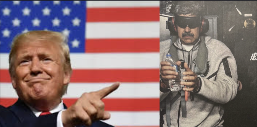 FIN DE LA TIRANÍA CHAVISTA!!! PRESIDENTE DONALD TRUMP CONFIRMA LA CAPTURA DEL DICTADOR NICOLÁS MADURO..!!!!!!!!