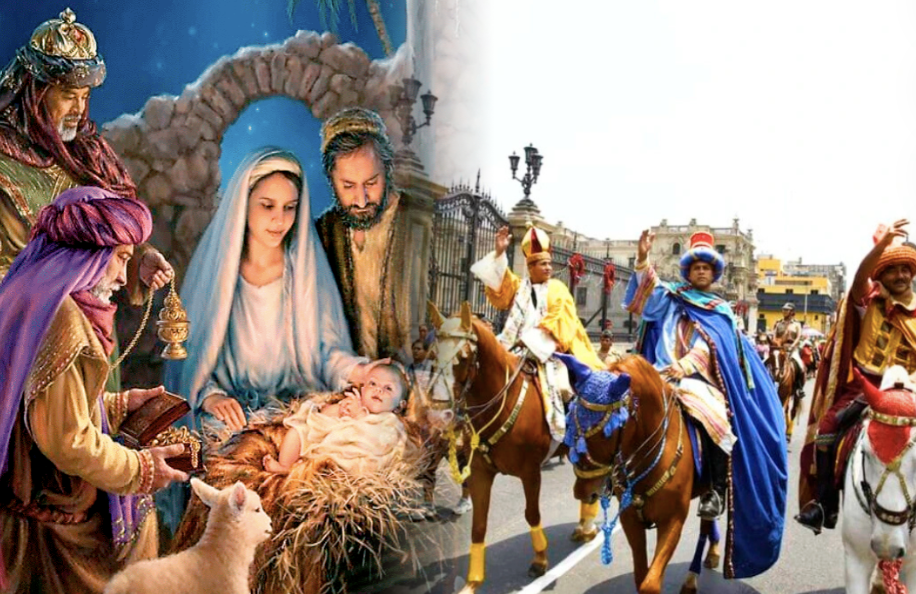 FERIADO NACIONAL EN PERÚ LA VERDAD SOBRE EL 6 DE ENERO Y LA BAJADA DE REYES..!!!!!