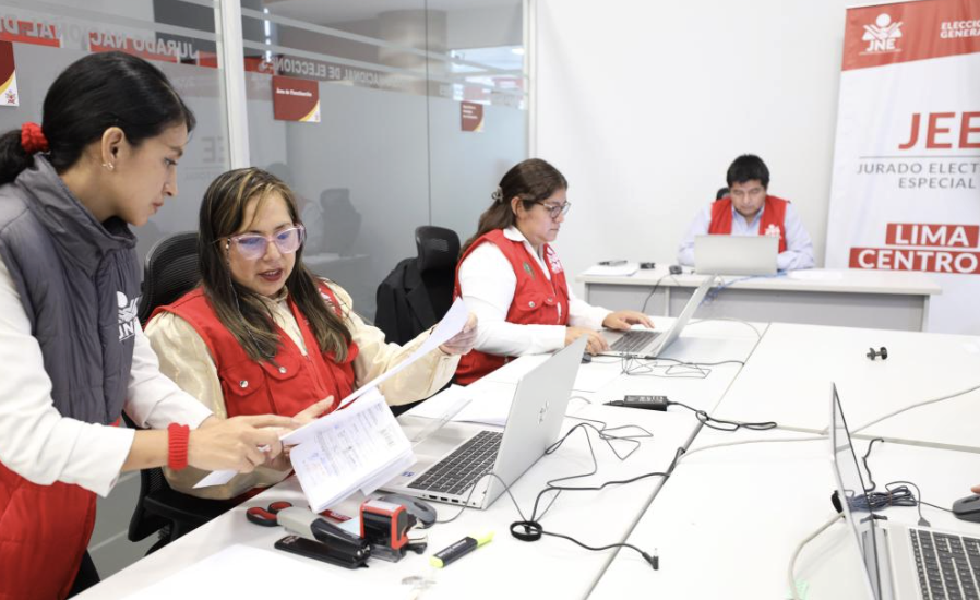 EL 98% DE LISTAS DE CANDIDATOS FUERON CALIFICADAS POR JURADOS ELECTORALES ESPECIALES..!!!!