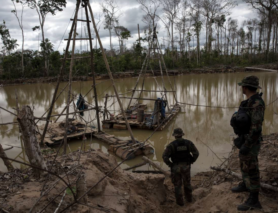 FIN DE LA MINERÍA ILEGAL TODA ACCIÓN SERÁ PERSEGUIDA..!!!!!!!