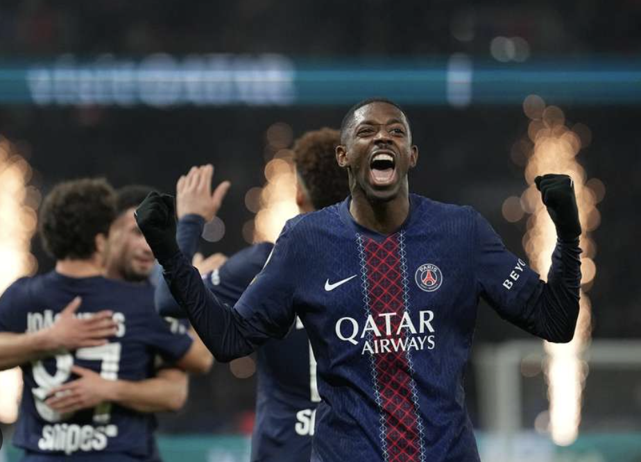 ¡EL PSG APLASTA A SU RIVAL EL OLYMPIQUE MARSEILLE CON UN 5-0 EN EL PARC DES PRINCES..!!!!!!