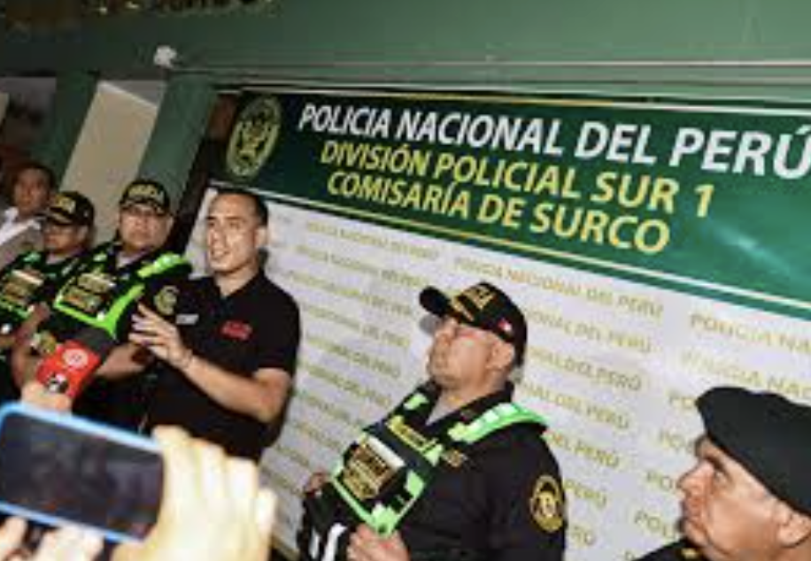 ¡EL ESTADO VUELVE A LAS CALLES! PRESIDENTE JOSE JERÍ LIDERA CONTROL TERRITORIAL EN SURCO..!!!!