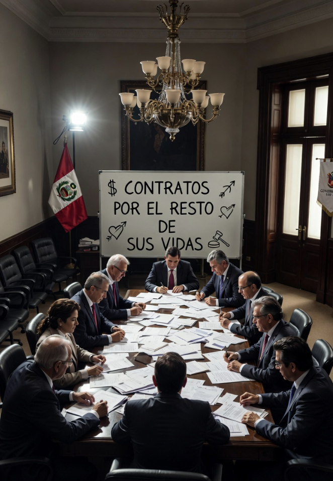 CONTRATOS VITALICIOS PARA LOS FAVORITOS EL REGALO DE ÚLTIMA HORA..!!!!