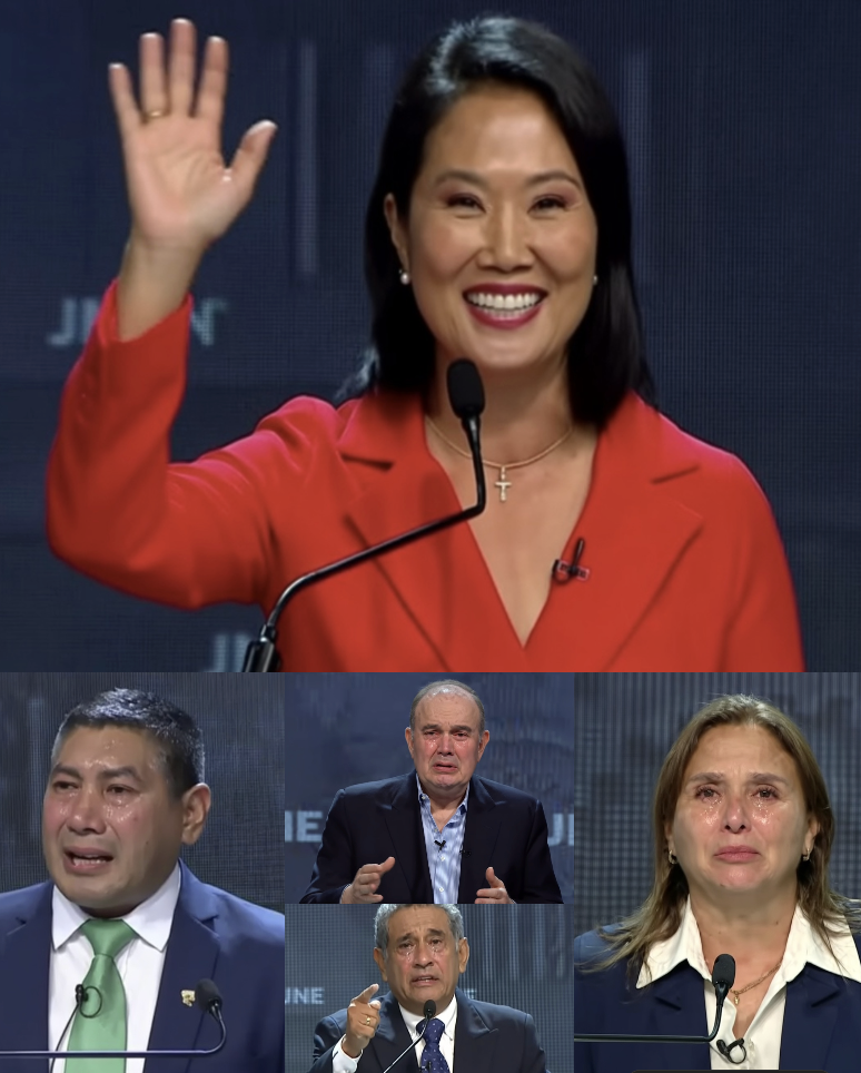 KEIKO FUJIMORI TRIUNFA EN EL DEBATE Y SE CONSOLIDA COMO LA ÚNICA LÍDER CAPAZ DE SALVAR A PERÚ..!!!!!