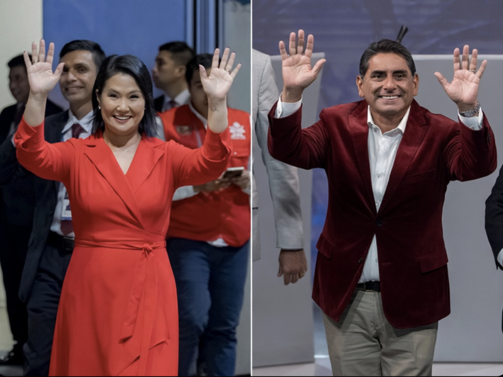 KEIKO FUJIMORI LIDERA LA ÚLTIMA ENCUESTA IPSOS CON 15%..!!!!