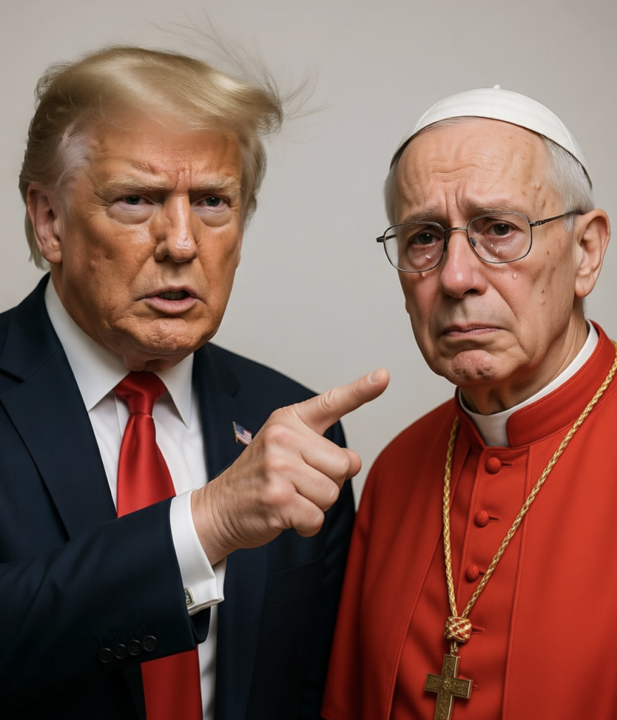 EL PAPA LEO XIV SE QUEDA CALLADO ANTE LAS MASACRES DE CRISTIANOS POR PARTE DE GRUPOS EXTREMISTAS RADICALES TERRORISTAS EN PAÍSES MUSULMANES PERO CRITICA AL PRESIDENTE DONALD TRUMP POR DEFENDER AL MUNDO..!!!!!!